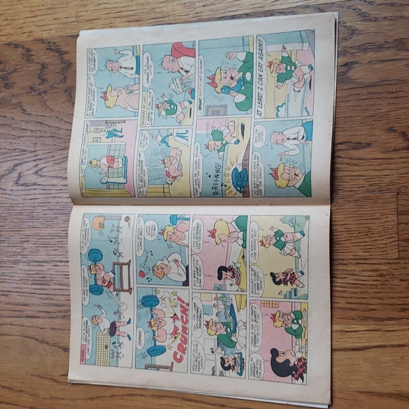 Vintage 60s Richie Rich The Poor Little Rich Boy Vol. 1 No. 39 Harvey Comics - Picture 10 of 13
